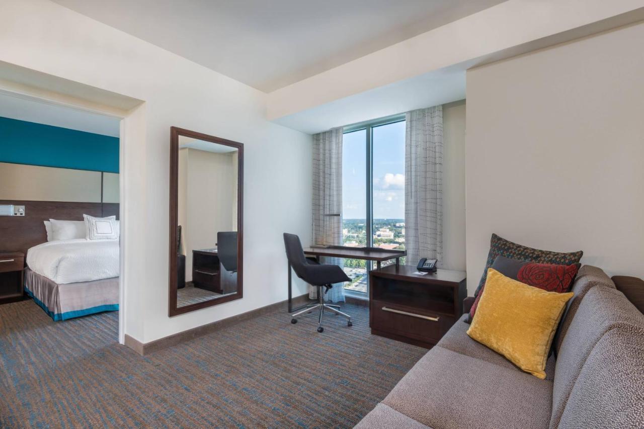 Residence Inn By Marriott Charlotte City Center Exterior foto